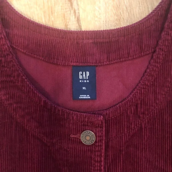 Girls’ corduroy dress - Picture 2 of 4